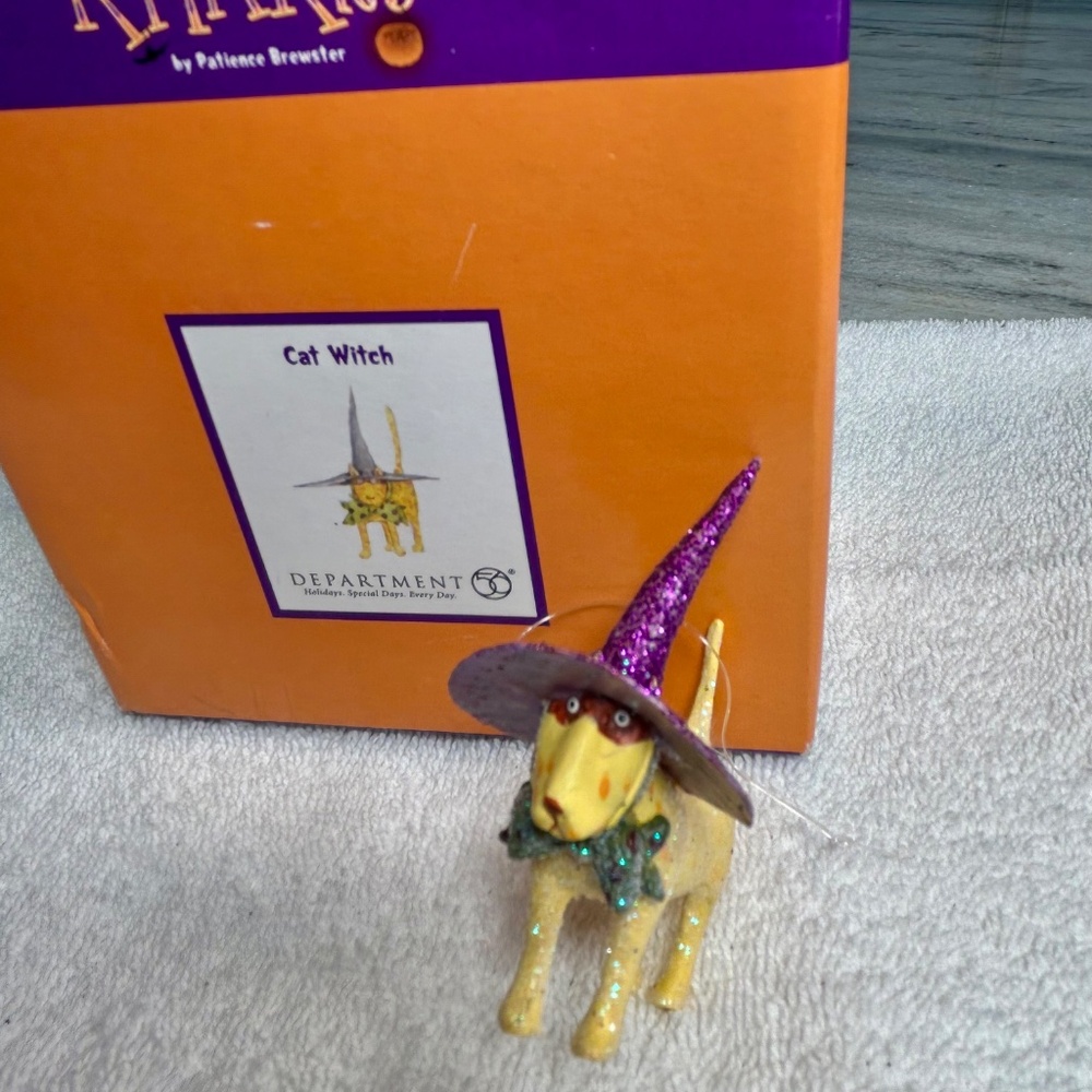16 Halloween Patience Brewster Krinkle Minis - Picture 8 of 16